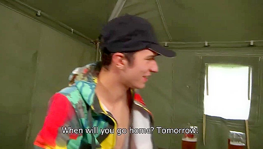 Lukas Leung & Caleb Moreton - Hot Gay Sex - Gay XXX