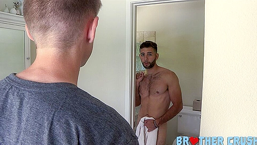 Stepbrother Seduction - Hot Anal With Oliver Dean & Argos - Brother Crush