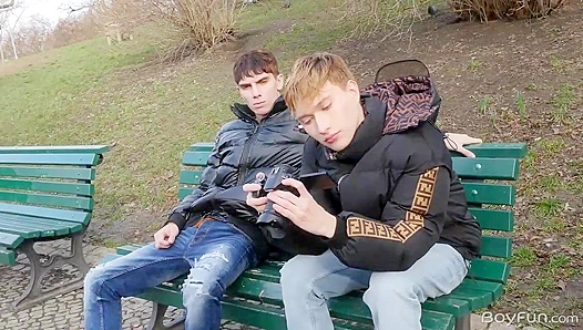 Angel Rivers & Vincent Castle - Twink Action Extravaganza!