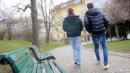 Angel Rivers & Vincent Castle - Twink Action Extravaganza!