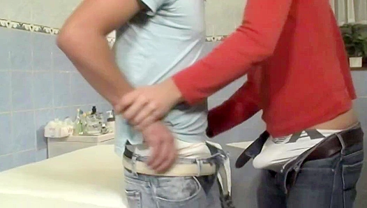 Marco Bon Phoenix - Hot Physio Action at Gay XXX