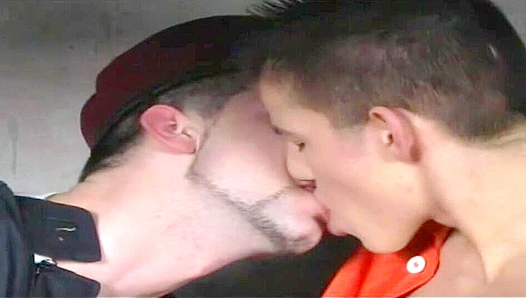 Horny Inmates and Marcel Bimore - A Steamy Cell Block Mating Ritual