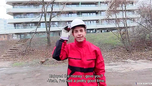 XXX Gay - Hard-Hatted Hotties Hammer Each Other's Asses