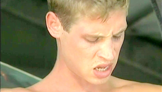 Nick Hansen & Nick Deniels Strip Down for Hot Airfield Fuck - Gay XXX