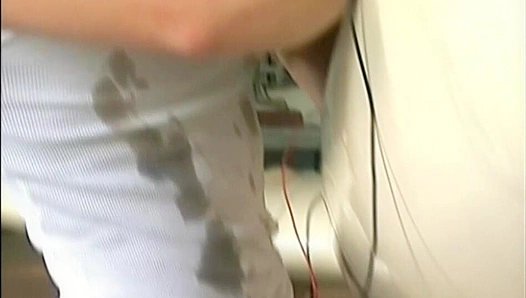 Nick Hansen & Nick Deniels Strip Down for Hot Airfield Fuck - Gay XXX