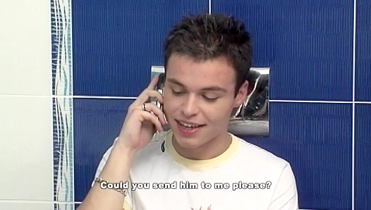 Steamy Sideways Action - Andy Rolls & James Byron Heat Up Gay XXX