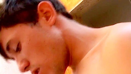Lenny & Caio - Brutal Booty Blasting by Lollipop Twinks