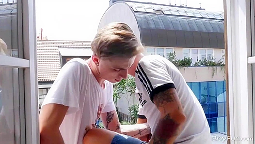 David Sky & Jerome James - Bare Anal Bliss