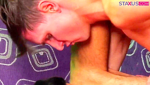 Agus Piney vs. David Hollister - Intense Anal Battle - Gay XXX