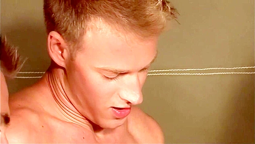 Hot Muscle Man Igor Bolds Takes Center Stage in Gay XXX Group Scene