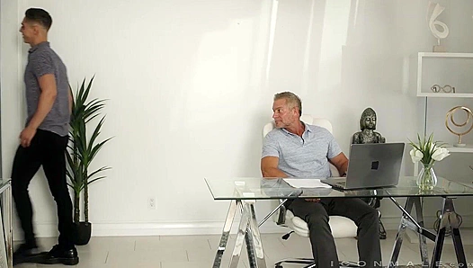 Bareback Bonanza - Benvi & Greg Dixon from Icon Male