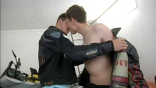 Horny Lovers Nick Daniels and Jesse Shaw Pound Each Other Hard - Gay XXX