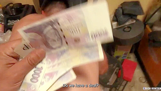 Blonde Mechanic Boy Lifts His Legs for Intense POV Fucking - XXX Gay