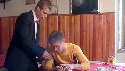 Cameron Jackson Fucks Hard & Takes a Massive Cumshot - Gay XXX