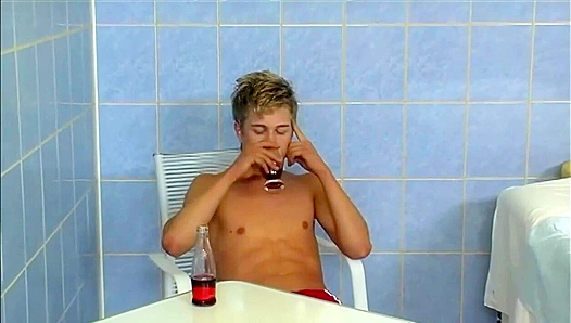 George Basten's Sucking Frenzy in a Wild Threesome - Gay XXX