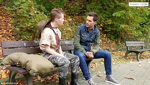 Sam Williams Shows His Gratitude - A Piss Reward from Gay XXX