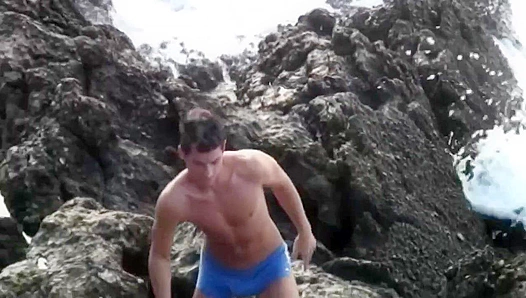 Wild Scenic Fuck with Horny Hottie Johan Volny - Gay XXX
