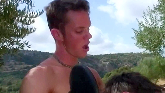 Johan Volny Gets Wild - Horny Dude Fucks Outdoors for Gay XXX