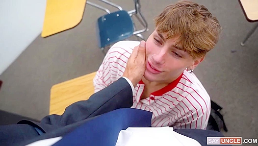 Cyrus Stark Rides Jax Thirio's Meaty Dong - Bully Him Hard