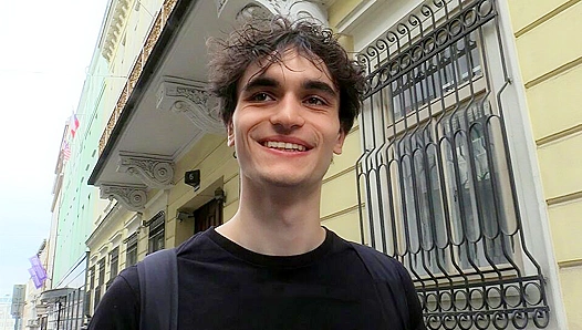 Curly-Haired Czech Boy Begs for Big Cock in His Tight Ass - XXX Gay