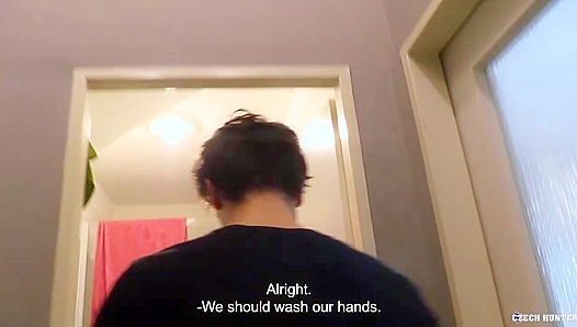 Curly-Haired Czech Boy Begs for Big Cock in His Tight Ass - XXX Gay