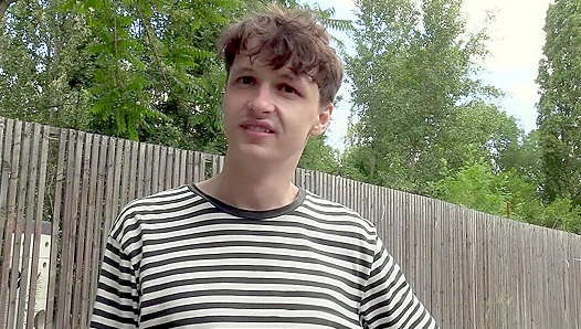 Shy Twink Gets Pounded by Czech Hunter