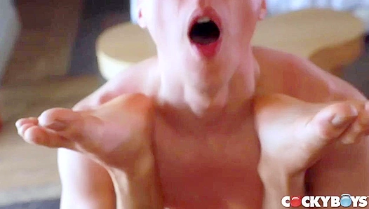 Jacob Acosta and Tristan Hunter Get Wild - Hard Anal Fun - Cocky Boys