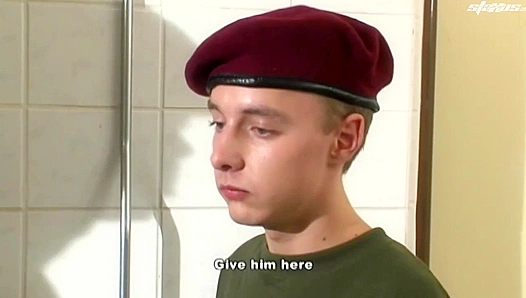 Army Twink Gets Rough - Matt Woody & Tom Smith's Intense Session - Gay XXX