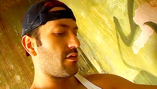 Naked Boning in a Derelict Building - Hot Action with Eduardo & Rovitoni
