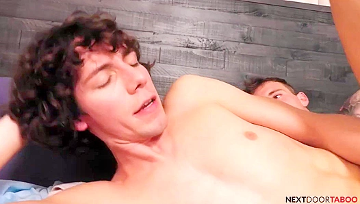 Brotherly Encounter - Scott Catches Cristiano Masturbating - Nextdoor Originals