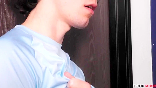 Brotherly Encounter - Scott Catches Cristiano Masturbating - Nextdoor Originals