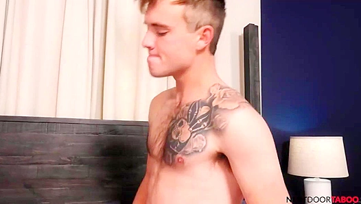 Brotherly Encounter - Scott Catches Cristiano Masturbating - Nextdoor Originals