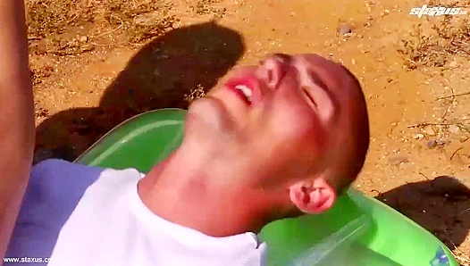 Outdoor Bliss - Hot BoysMatt Loughton and Marty Love Get Wild - Gay XXX