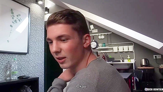 Cute Petite Boy Rides Juicy Boner in POV - XXX Gay
