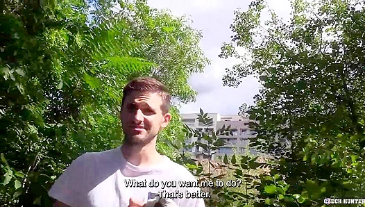 XXX Gay - Horny Amateur Guy Rides Wild in Steamy POV Action