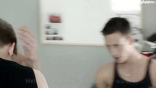 Dick Casey & Zack Hood Bang Hard in Wild Threesome - Gay XXX