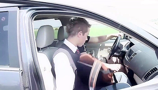 Schoolboys Get Wild - Marty Love & Will Jones's Roadside Passion - Gay XXX