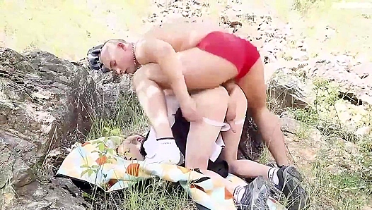 Schoolboys Get Wild - Marty Love & Will Jones's Roadside Passion - Gay XXX