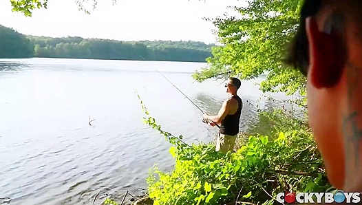 Noah Fox & Tristan Hunter - Spring Picnic Bang - Cocky Boys