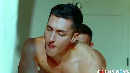 Lane & Tristan's Happy Ending - Cocky Boys Get Their Fill