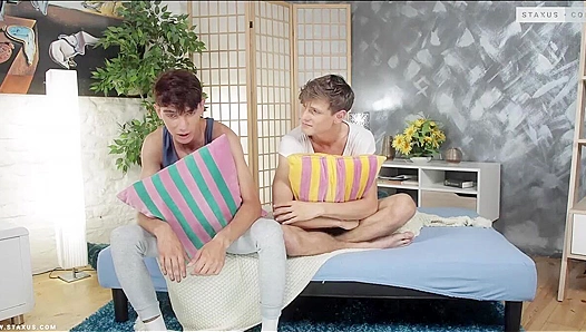 Gay XXX - David & Michael's Passionate Wedding Night