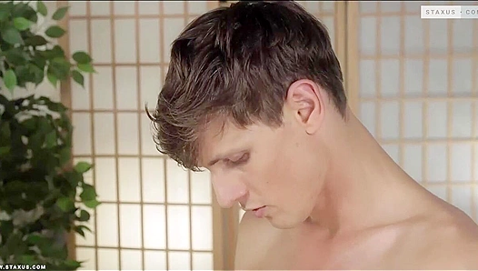 Gay XXX - David & Michael's Passionate Wedding Night