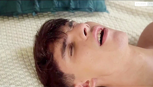 Gay XXX - David & Michael's Passionate Wedding Night