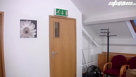 Slutty Kamyk Walker Gets Fucked Hard in the Conference Room - Gay XXX