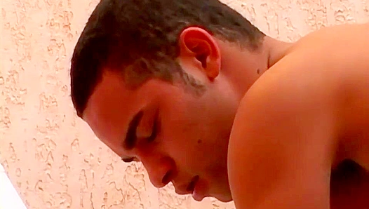 Hard Latin Love - Two Muscular Dudes Bang Fiercely - Lollipop Twinks
