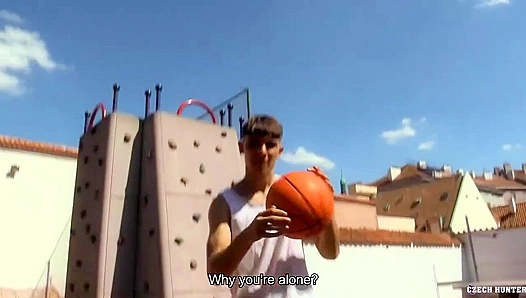 Outdoor POV - Fucking a Hot Twink from XXX Gay