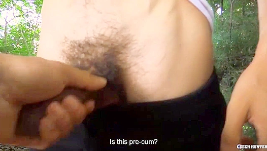 Outdoor POV - Fucking a Hot Twink from XXX Gay