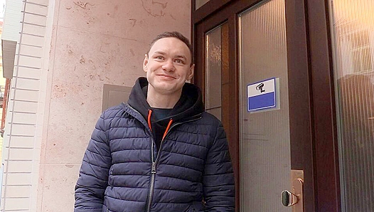 Czech Hottie Gets Pounded in Public Restroom - XXX Gay