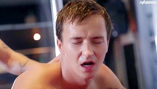 Neo Williams & Jacob Hawk - Double Anal Delight - Gay XXX