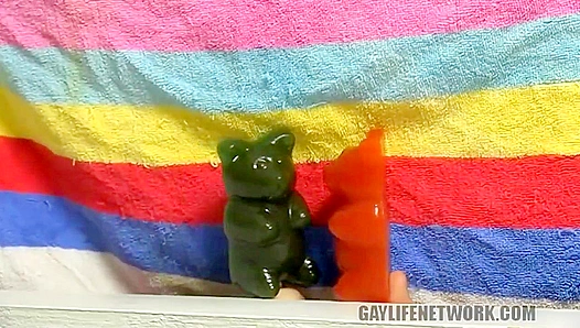 Jason & Miccah Toy Each Other Before Hot Anal Action - Lollipop Twinks